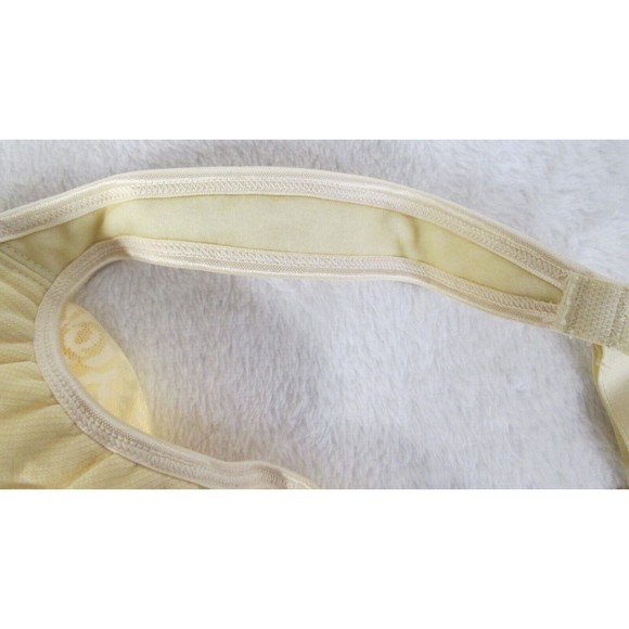 Bra 34D Nude Women Breezies No Padding Rose Pattern Nylon/Spandex NWOT (B18-201) - Picture 4 of 10